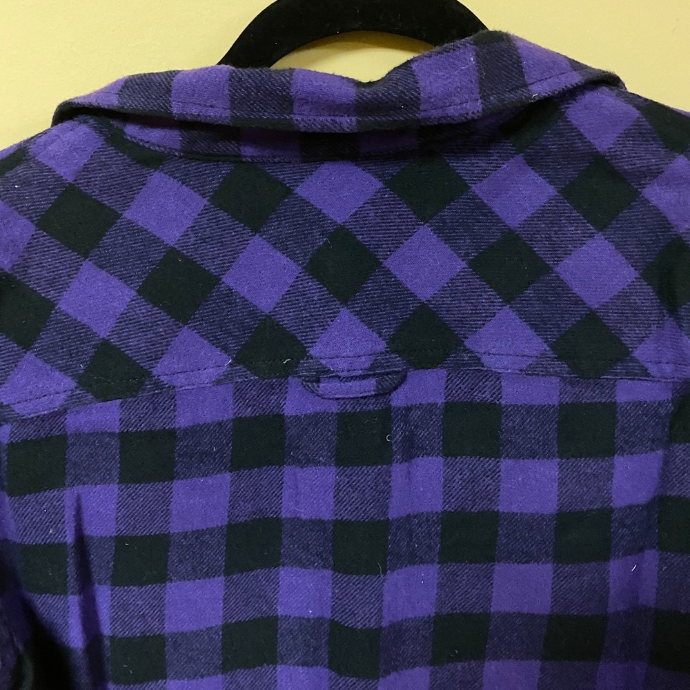 Purple Roots Plaid🌲 - Picture 5 of 8